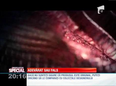 SPECIAL! Cum recunoştem genţile de firmă originale