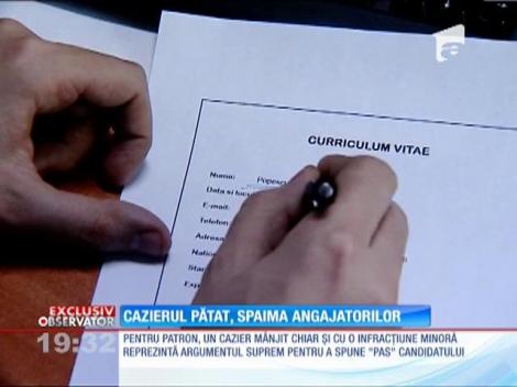 Recidiviştii, spaima angajatorilor