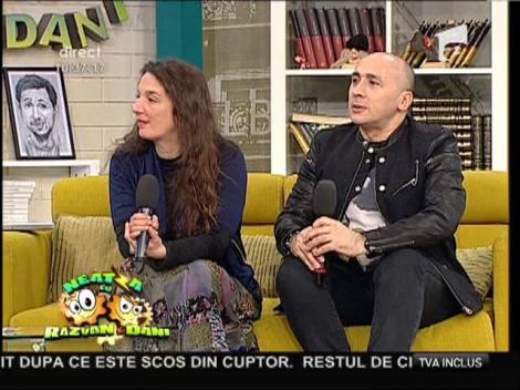 Marcel Pavel si Dulce Pontes, la Neatza