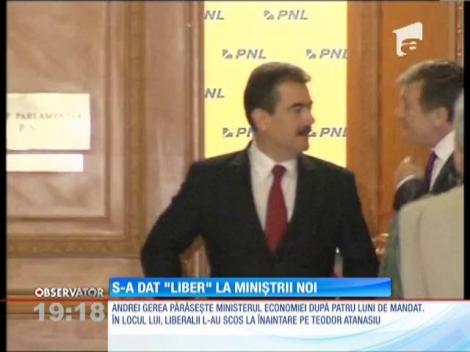 Lista miniştrilor propuşi de PNL
