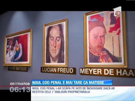 Hoţii care au făcut "jaful secolului", SCĂPAŢI de noul Cod penal?