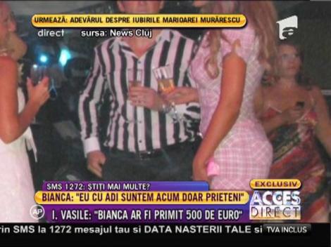 Bianca Drăguşanu, acuzată că a luat bani pentru sex!
