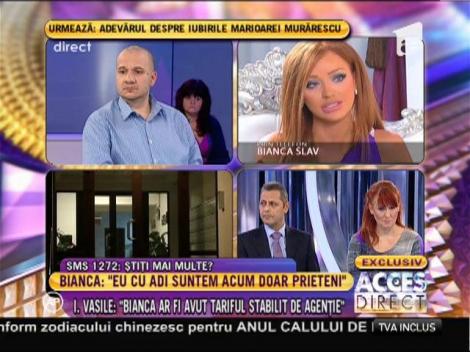Bianca Drăguşanu: "Nu trebuie să mă justific în faţa nimănui"