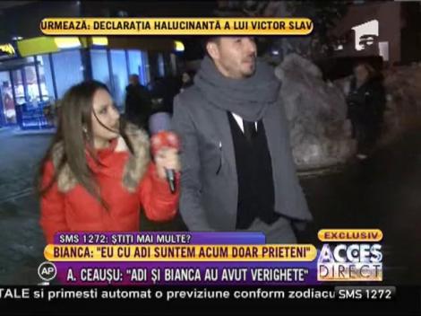 Adrian Cristea este extrem de bine dispus, după divorţul dintre Bianca şi Victor