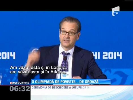 Jocurile Olimpice de Iarnă încep azi!