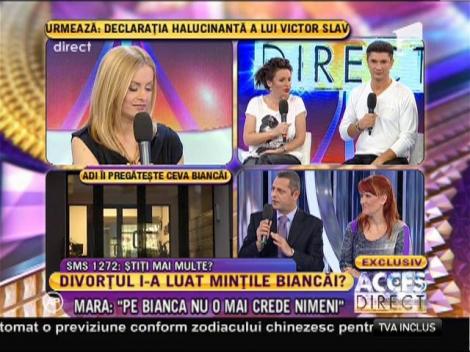 Mara Bănică: "Pe Bianca nu o mai crede nimeni"