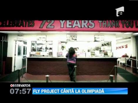 Inna si Fly Project canta la Olimpiada