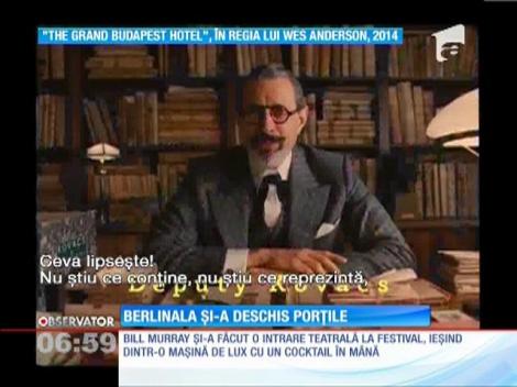 Festivalul Internaţional de film de la Berlin a debutat cu pelicula "The Grand Budapest Hotel"