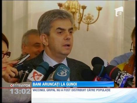 Vaccinul gripal nu a fost distribuit către populaţie