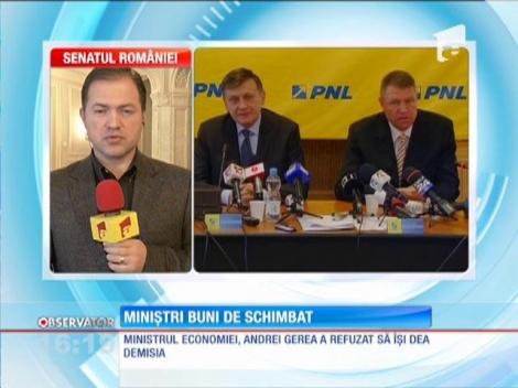 Primarul oraşului Sibiu, Klaus Johannis, a acceptat nominalizarea şi va fi şi viceprim-ministru