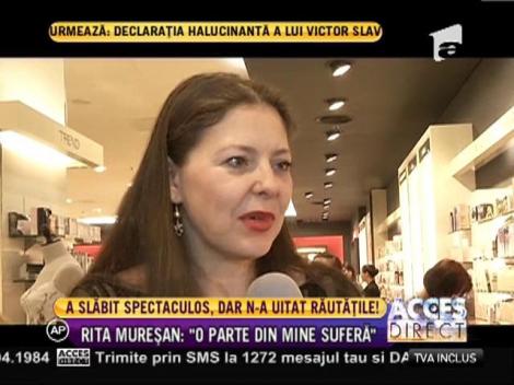 Rita Mureşan a slăbit spectaculos, dar n-a uitat răutăţile