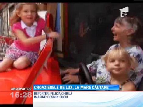 Croazierele de lux, la mare căutare