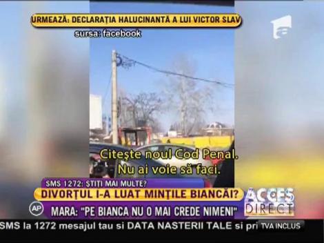 Bianca Drăguşanu a cedat nervos!