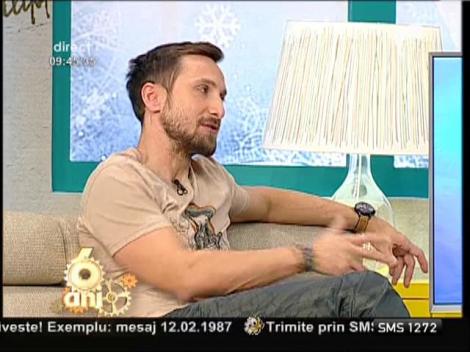 Analia Selis, vacanta de vis in Patagonia