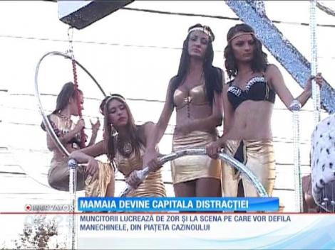 Radu Mazăre vrea să transforme Mamaia în capitala distracţiei