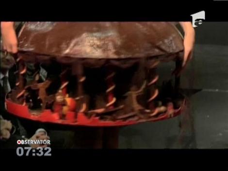 Prezentare de modă de ciocolată