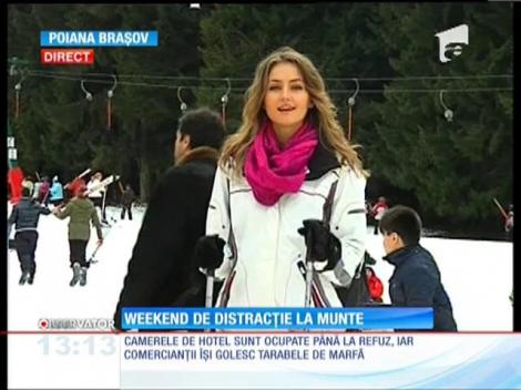 Weekend de distracţie la munte