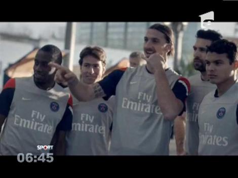 Zlatan e as şi la agăţat