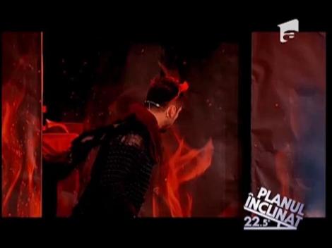 Partea I - Echipa lui Connect-R, proba "Planul înclinat" - Judecata de apoi