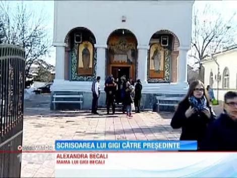 Scrisoarea lui Gigi Becali către preşedinte