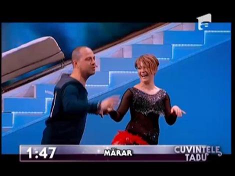 Echipa lui Cătălin Bordea, proba "Cuvintele tabu"