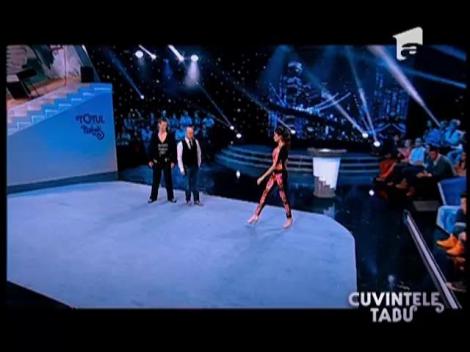 Echipa lui Connect-R, proba "Cuvintele tabu"