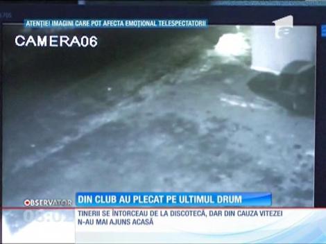 IMAGINI ŞOCANTE! / Ucişi de viteză