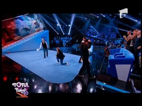 Proba "Planul înclinat" este câştigată de echipa lui Connect-R