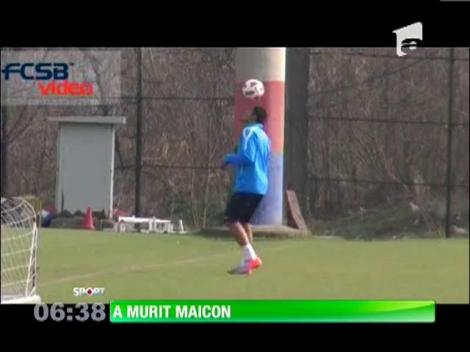 Fostul stelist Maicon Pereira de Oliveira a murit din cauza unui accident de maşină