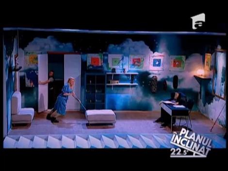 Partea II - Echipa lui Cătălin Bordea, proba "Planul înclinat" - Un jaf la muzeu