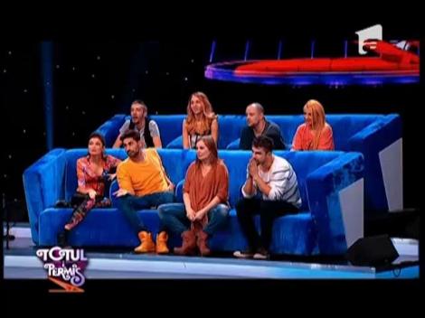 Proba "Limbajul mâinilor" este câştigată de echipa lui Connect-R