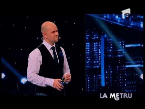 Proba "La metru". Echipa lui Connect-R câştigă proba