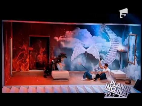 Partea II - Echipa lui Connect-R, proba "Planul înclinat" - Judecata de apoi