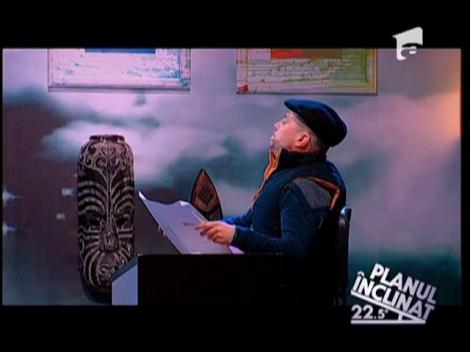 Partea I - Echipa lui Cătălin Bordea, proba "Planul înclinat" - Un jaf la muzeu