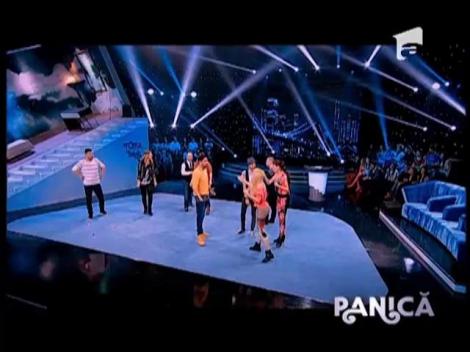 Proba "Panică". Echipa lui Dan Bordea câştigă proba