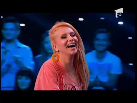 Proba "Agaţă şi fugi" este câştigată de echipa lui Cătălin Bordea