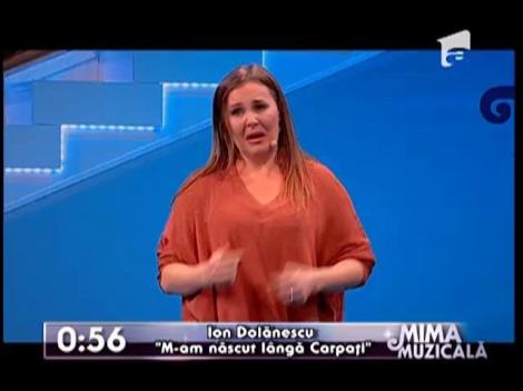 Echipa lui Connect-R, proba "Mima muzicală"