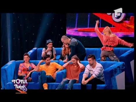 Proba "Mima muzicală" este câştigată de echipa lui Dan Bordea