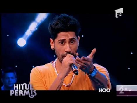 Echipa lui Connect-R, proba "Hitul permis"