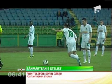 Lucian Sânmărtean a semnat cu Steaua