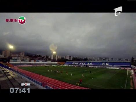 Meci amical: Rubin Kazan - CFR Cluj 2-1