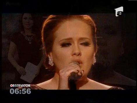 Cântăreaţa Adele a câştigat peste 35 de milioane de euro, în 2013
