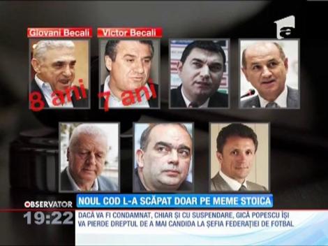 Meme Stoica scapă de inchisoare!