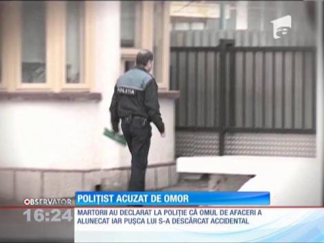 Un poliţist din Galaţi, acuzat de ucidere din culpă