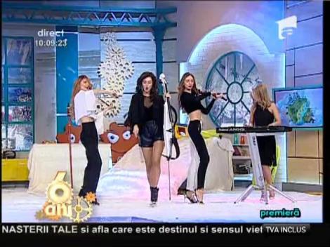 Premieră la Neatza! Amadeus - "Unstoppable"