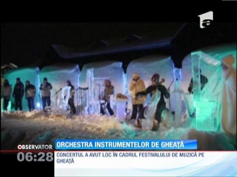 Orchestra instrumentelor de gheaţă