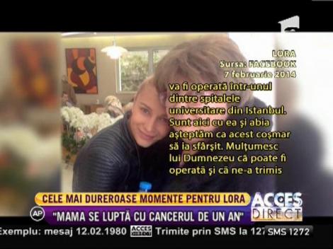 Lora e la capătul puterilor... Drama pe care a ascuns-o a ieșit la suprafață