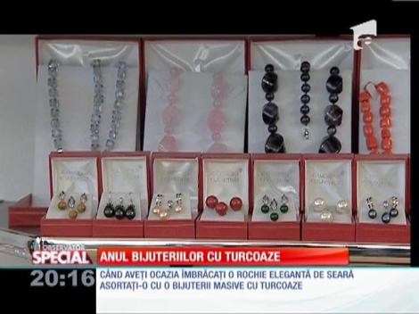 Anul bijuteriilor cu turcoaze
