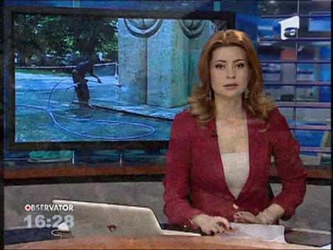 Pietrele căzute de pe versanţi au produs un accident, pe Valea Oltulu