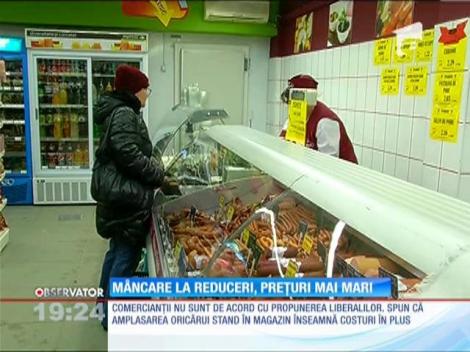 O lege specială pentru mâncare mai ieftină ar putea aduce, de fapt, scumpiri